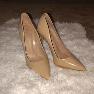 Nude heels